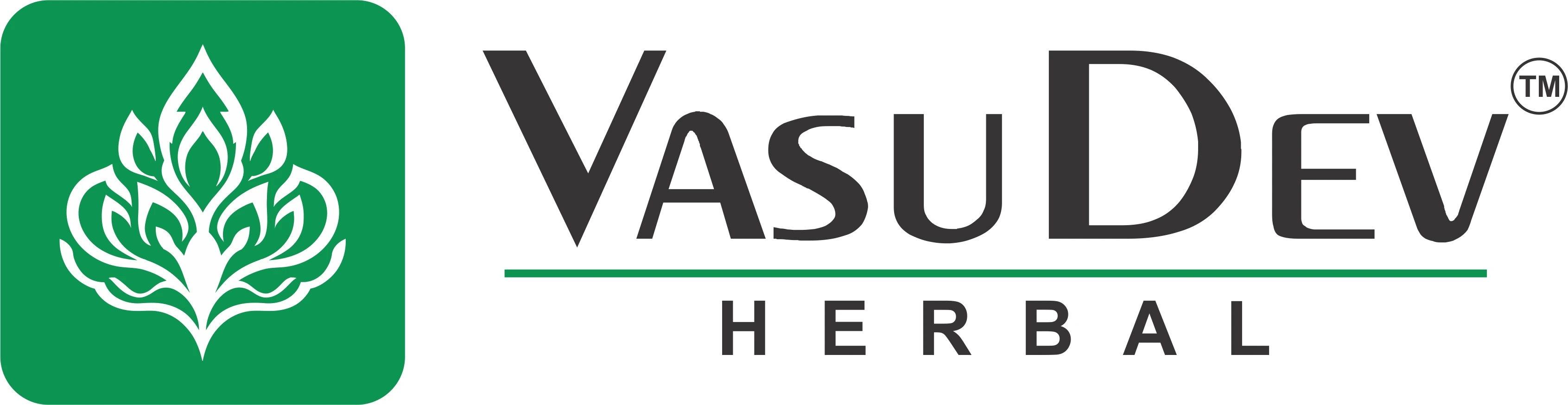 Vasudev Herbal Logo