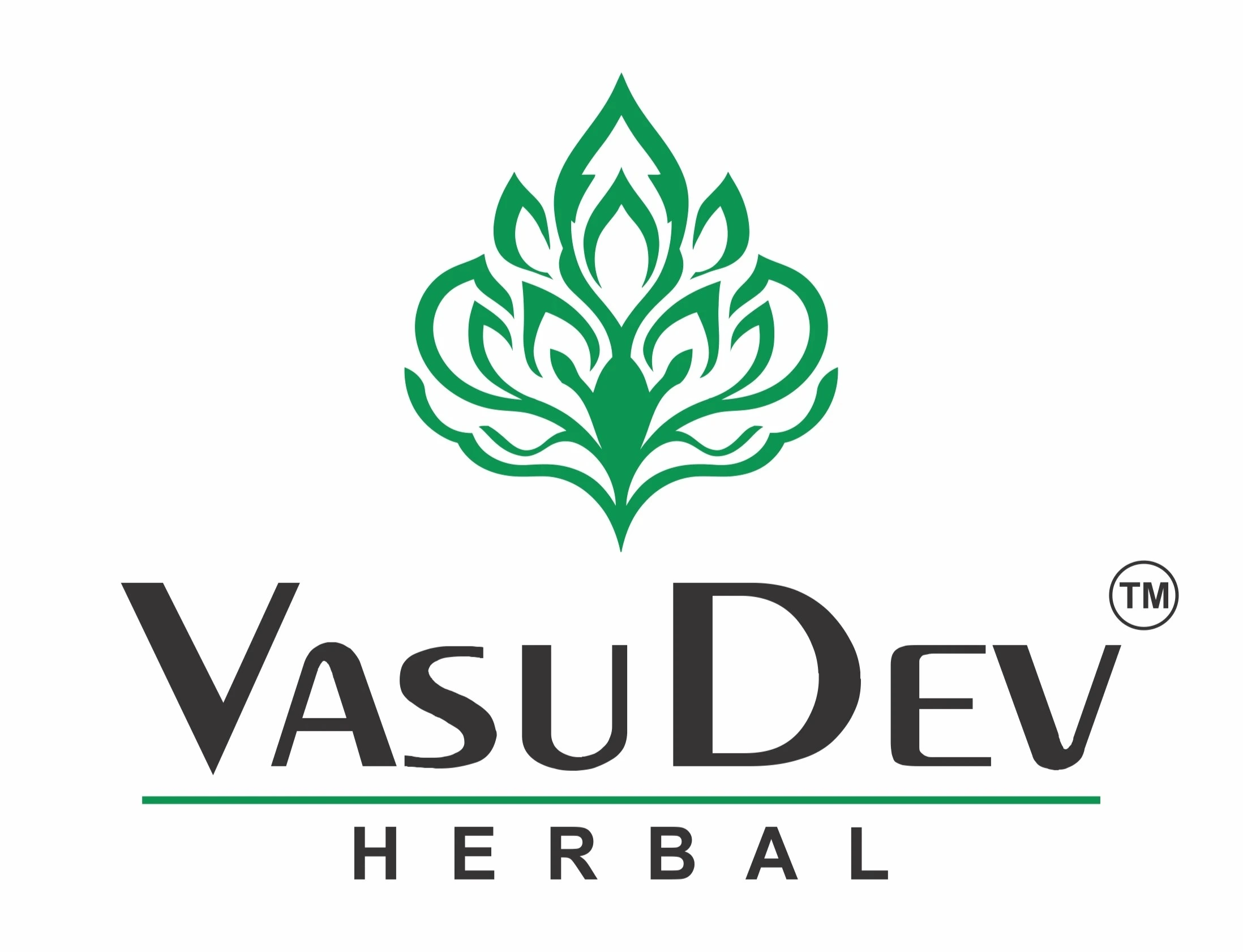 Vasudev Herbal Logo